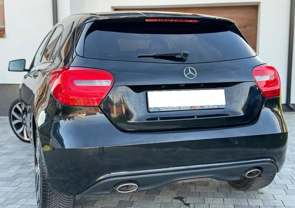 Mercedes-Benz Klasa A cena 54900 przebieg: 246105, rok produkcji 2013 z Kielce małe 667